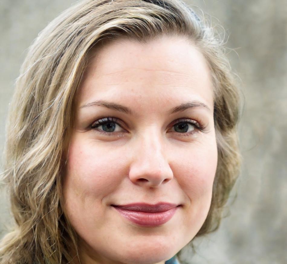 Portrait d'Amélie Rousseau, experte en développement web